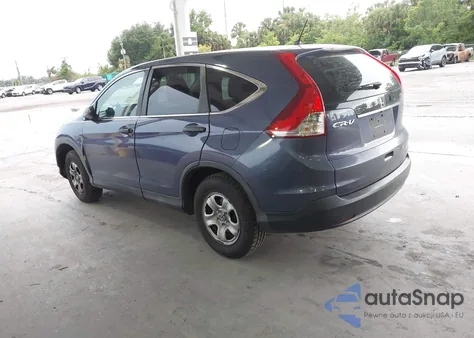2013 Honda Cr-V Lx z USA, uszkodzony, nr VIN 3CZRM3H38DG708049